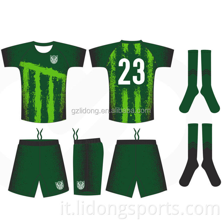 maglia da calcio maglia da calcio personalizzata set abbigliamento da calcio maglia da calcio